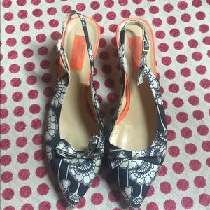 Kate Spade Florence Broadhurst Slingbacks